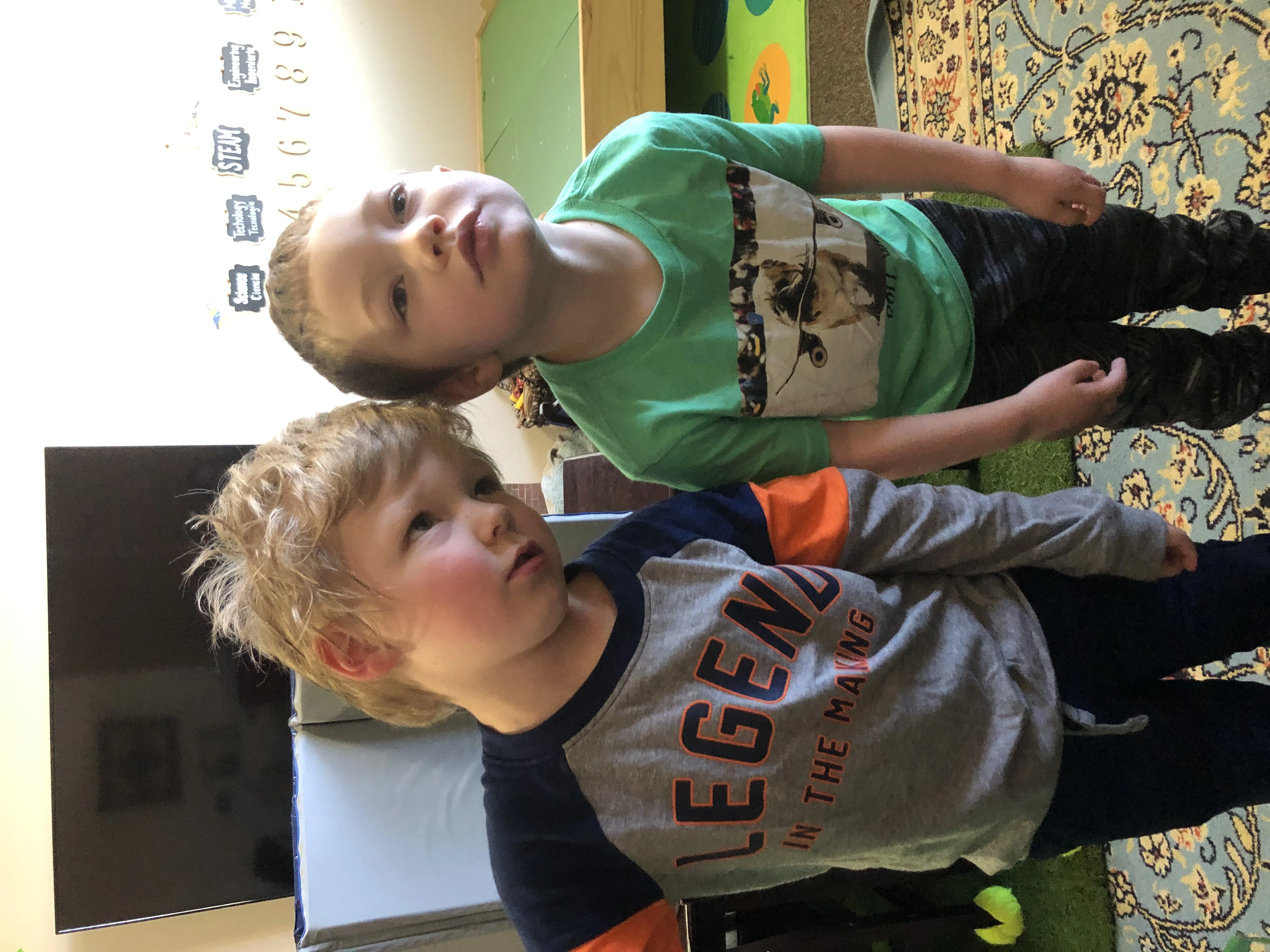 Children at Mia's Sprouts